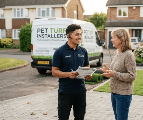 Pet Turf Installation Mikana, WI FAQs
